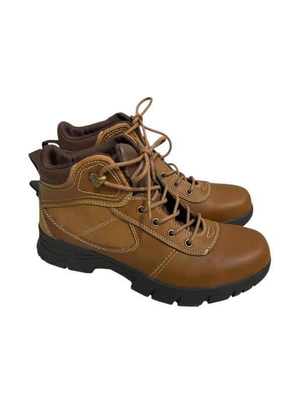 Boots Hiking By Easy Street In Tan, Size: 8 Online Sale