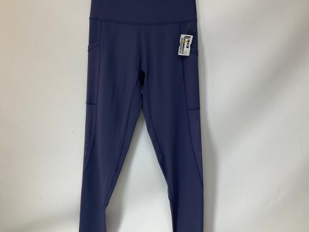 Athletic Leggings By Aerie In Purple, Size: M on Sale