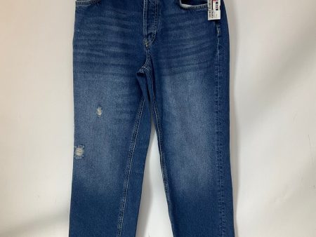 Jeans Straight By We The Free In Blue Denim, Size: 6 For Sale