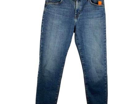 Jeans Boyfriend By Ag Jeans In Blue Denim, Size: 6 Fashion