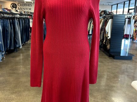 Dress Casual Short By Gap In Red, Size: M Cheap