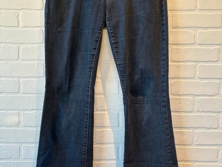 Jeans Boot Cut By Gap In Blue Denim, Size: 12l Online Hot Sale