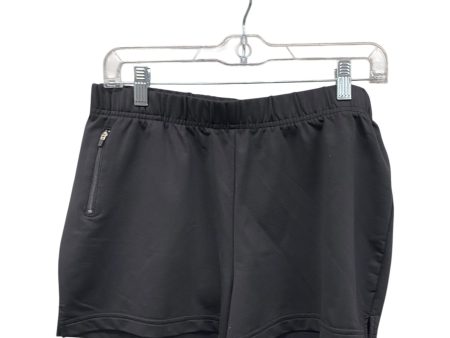 Athletic Shorts By Athleta In Black, Size:L Sale