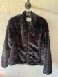 Jacket Faux Fur & Sherpa By kendall & kylie In Black, Size: L For Cheap