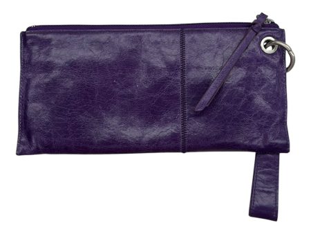 Wristlet By Hobo Intl In Purple, Size:Medium Hot on Sale