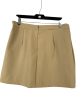 Skirt Mini & Short By Clothes Mentor In Tan, Size: 2x Online