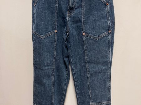 Jeans Straight By Old Navy In Blue Denim, Size: 10 Online now