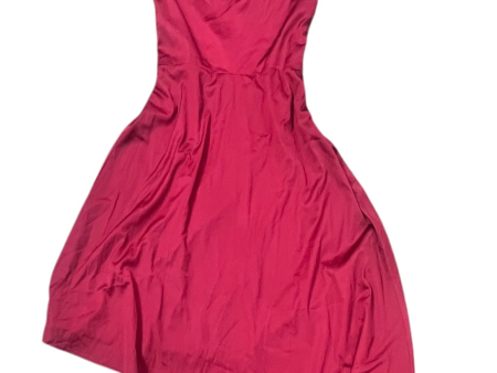 Dress Casual Maxi By Lulu In Red, Size: S Hot on Sale