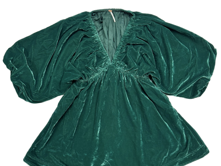 Dress Party Short By Free People In Green, Size: S Online Sale