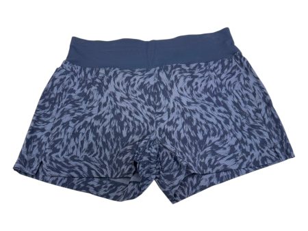 Athletic Shorts By Athleta In Blue, Size: S on Sale