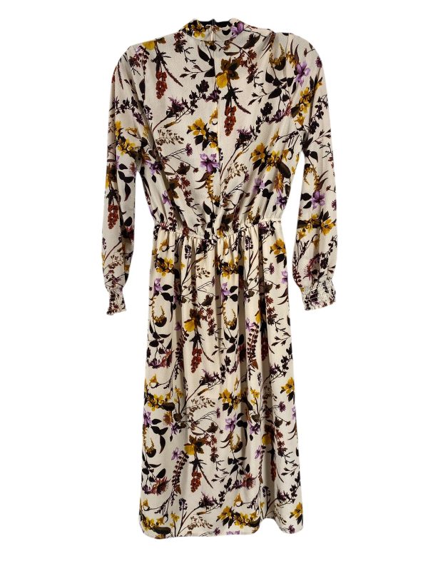 Dress Casual Maxi By Love Fire In Floral Print, Size: M For Cheap