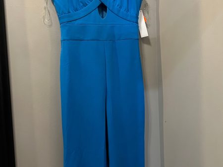 Jumpsuit By Bebe In Blue, Size: L Fashion