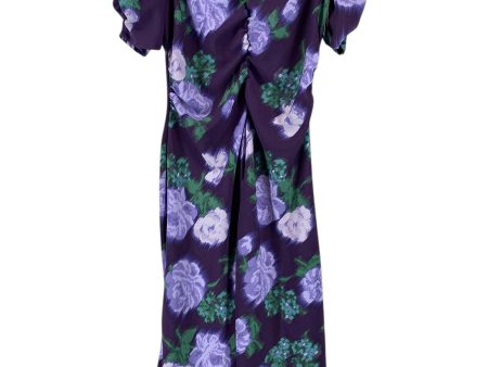 Dress Casual Maxi By A New Day In Purple, Size: M Hot on Sale