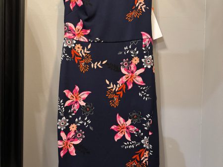 Dress Work By Vince Camuto In Blue & Pink, Size: S Cheap