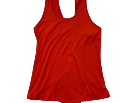 Athletic Tank Top By Athleta In Orange, Size: S For Cheap