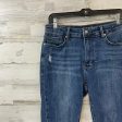 Jeans Skinny By Judy Blue In Blue Denim, Size: 10 on Sale