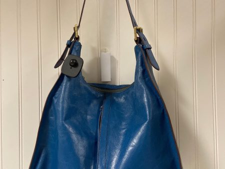 Handbag Leather By Hobo Intl, Size: Large Supply