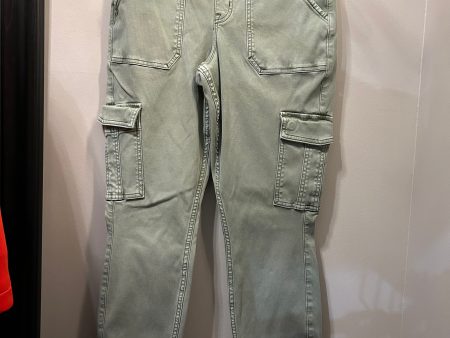 Pants Cargo & Utility By Spanx In Green, Size: 12 Hot on Sale