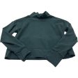 Athletic Sweatshirt Collar By Gaiam In Teal, Size: S For Discount