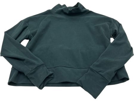 Athletic Sweatshirt Collar By Gaiam In Teal, Size: S For Discount