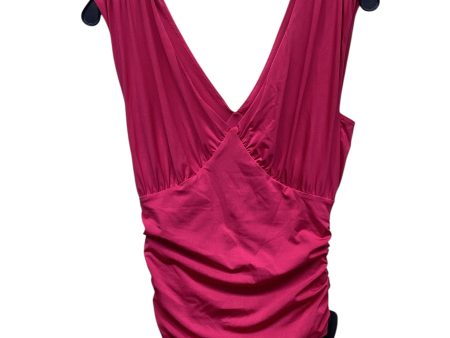 Bodysuit By Express In Pink, Size: S Online