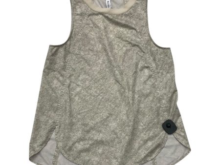 Athletic Tank Top By Athleta In Green & Tan, Size: S Online