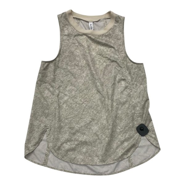 Athletic Tank Top By Athleta In Green & Tan, Size: S Online