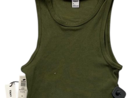 Top Sleeveless By TNA In Green, Size: M Sale