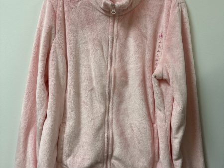 Jacket Faux Fur & Sherpa By Made For Life In Pink, Size: Xl Sale