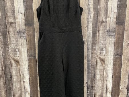 Jumpsuit By Eva Franco In Black, Size: Petite  M Discount