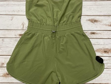 Romper By Abercrombie And Fitch In Green, Size: S Hot on Sale