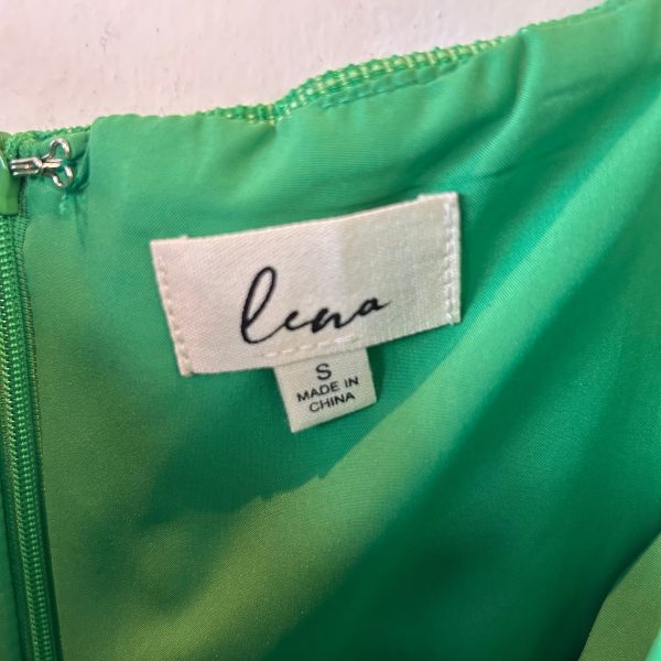 Dress Party Short By lina In Green, Size: S Cheap