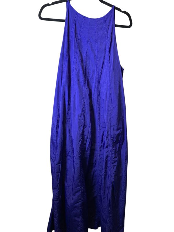 Dress Casual Maxi By Athleta In Blue, Size: L Cheap