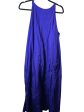 Dress Casual Maxi By Athleta In Blue, Size: L Cheap