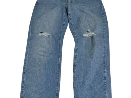 Jeans Straight By Unlisted In Blue Denim, Size: 6 For Discount