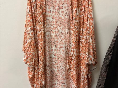 Kimono By Umgee In Orange, Size: Xl Cheap