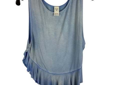 Top Sleeveless By We The Free In Blue, Size: Xs on Sale