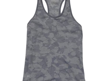 Athletic Tank Top By Athleta In Grey, Size: S Online Hot Sale