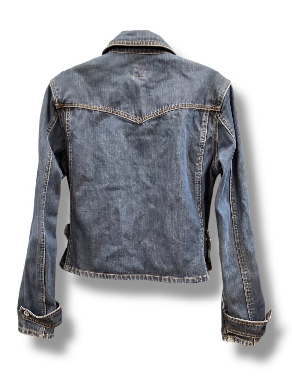 Jacket Denim By Gap In Blue Denim, Size: L Online