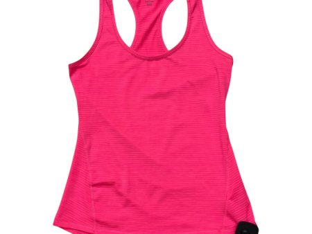 Athletic Tank Top By Athleta In Pink, Size: Xxs For Discount