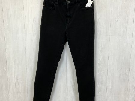 Jeans Skinny By Current elliott In Black, Size: 30 on Sale