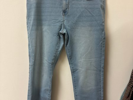 Jeans Skinny By Curve Appeal In Blue Denim, Size: 14 Online Hot Sale