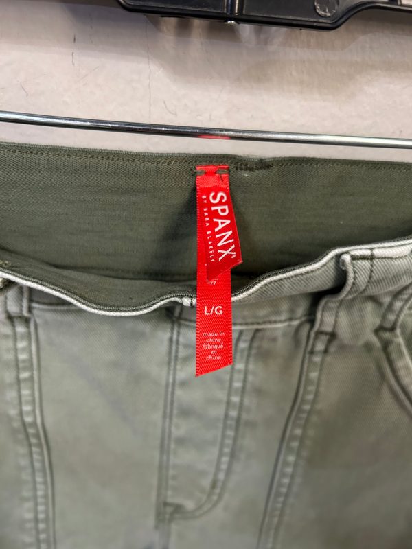 Pants Cargo & Utility By Spanx In Green, Size: 12 Hot on Sale