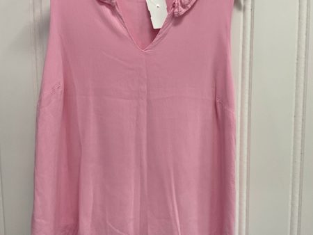 Top Sleeveless By Gibson In Pink, Size: Xs Online Hot Sale