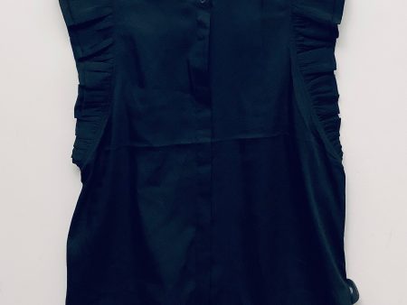 Top Sleeveless By Express In Black, Size: L Online