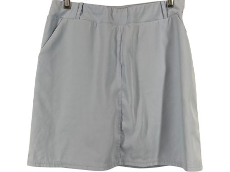 Skort By Clothes Mentor In Blue, Size: Xs For Cheap