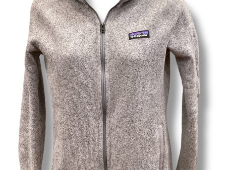 Jacket Fleece By Patagonia In Purple, Size: Xs Sale