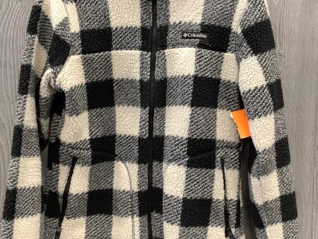 Jacket Faux Fur & Sherpa By Columbia In Plaid Pattern, Size: S Cheap