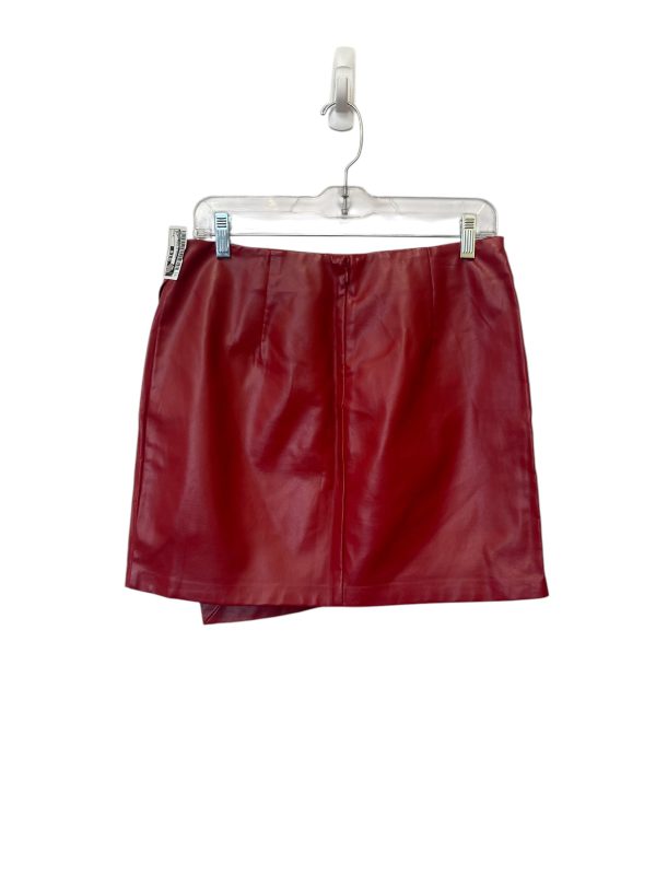 Skirt Mini & Short By Buddy Love In Red, Size: M Fashion