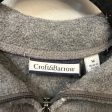 Jacket Faux Fur & Sherpa By Croft And Barrow In Grey, Size: M For Discount